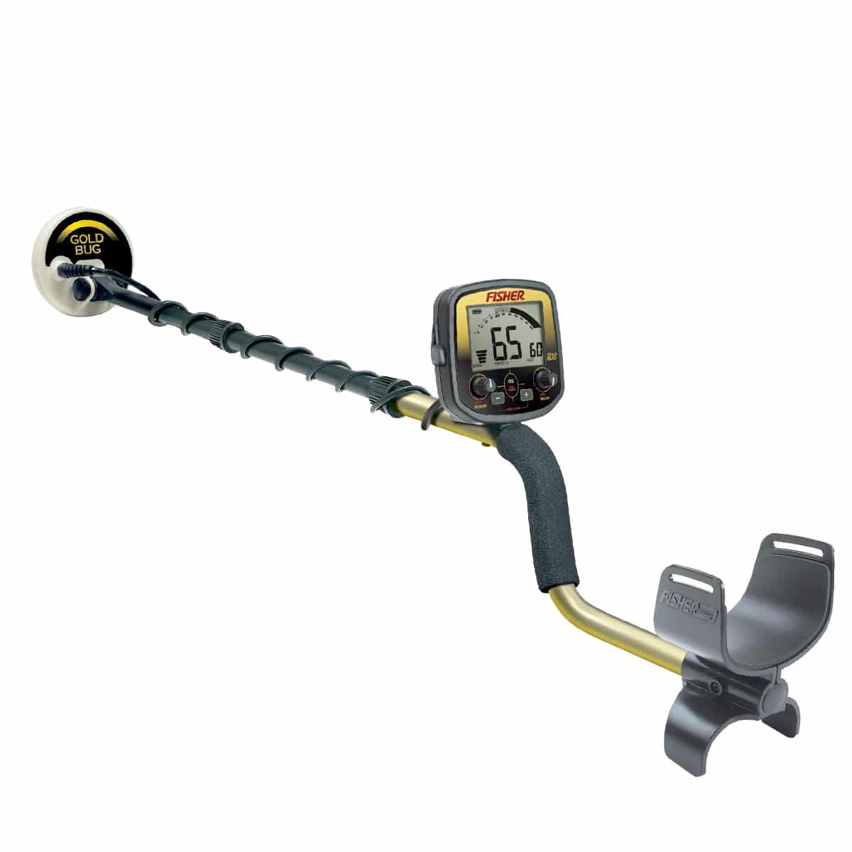 Fisher Gold Bug Metal Detector with 5" DD Search Coil - Image 2