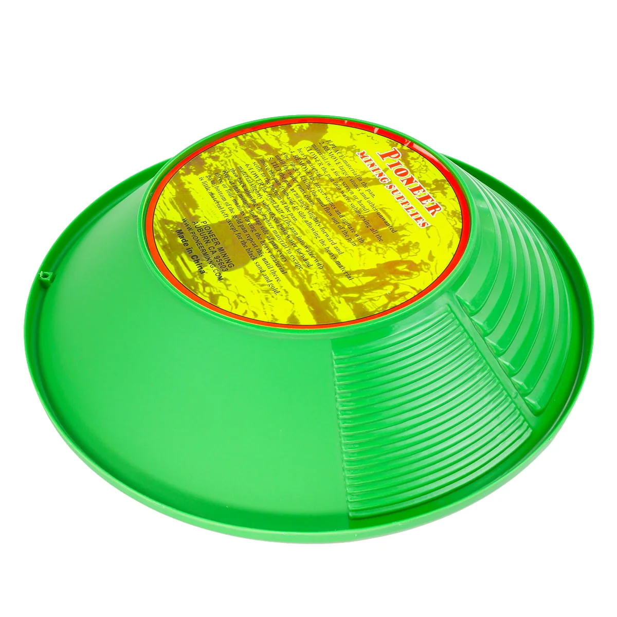 Pioneer Mining 12" Gold Pan for Gold Prospecting - Image 3