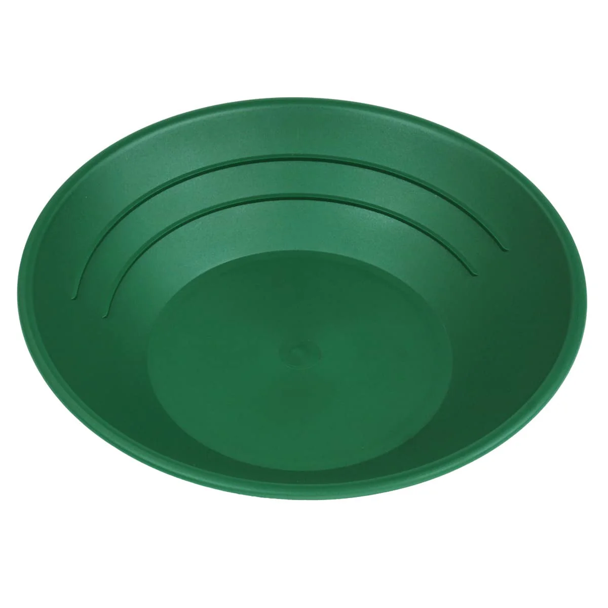 TerraX 10″ Green Plastic Gold Pans (2-Pack) with 4 oz Snifter Bottle – Essential Prospecting Kit - Image 2