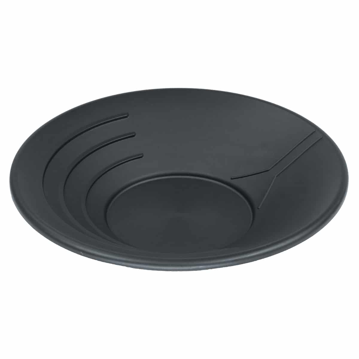 TerraX 14" Plastic Gold Pan Panning & Water Guide - Image 1