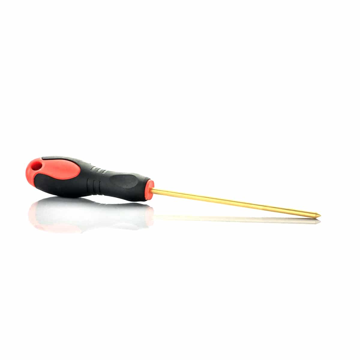 Serious Detecting 9.5" Brass Coin Probe - Non-Marring Metal - Image 2