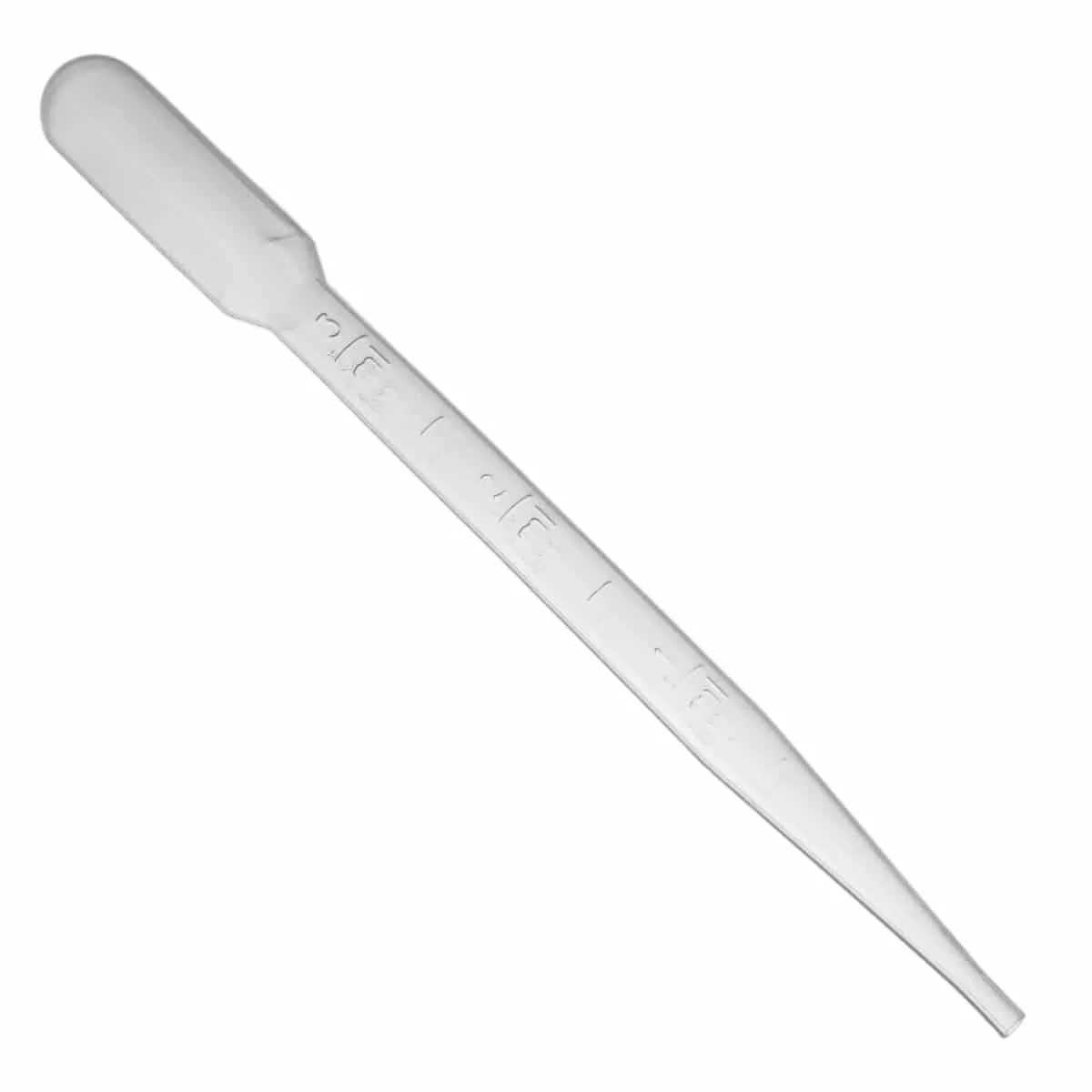 Prospector's choice graduated plastic polyethylene 5-1/2" droppers - Image 1