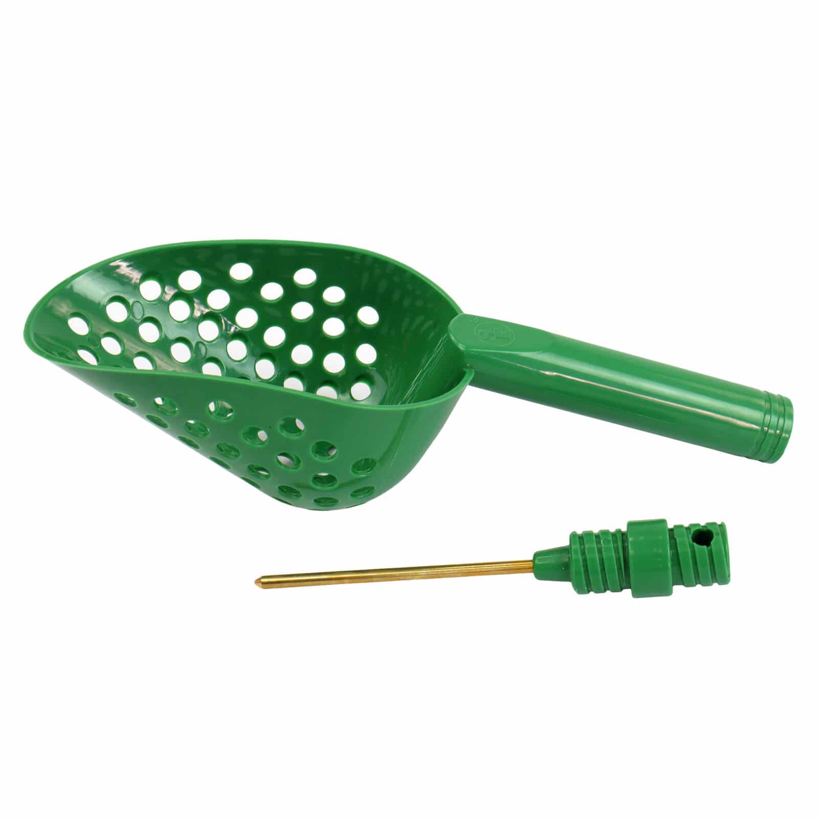 14″ Non-Metal Sand Scoop w/ Brass Probe – Gold Prospecting
