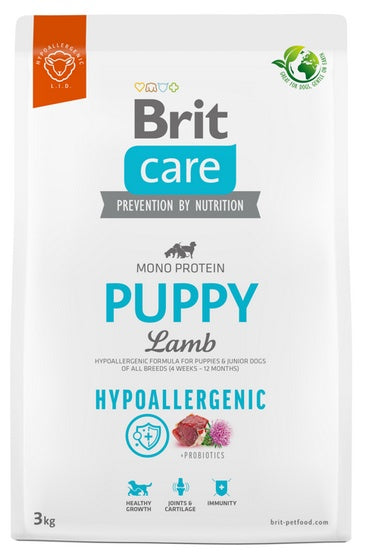 Brit Care Hypoallergenic Puppy Lamb 3kg - Image 2