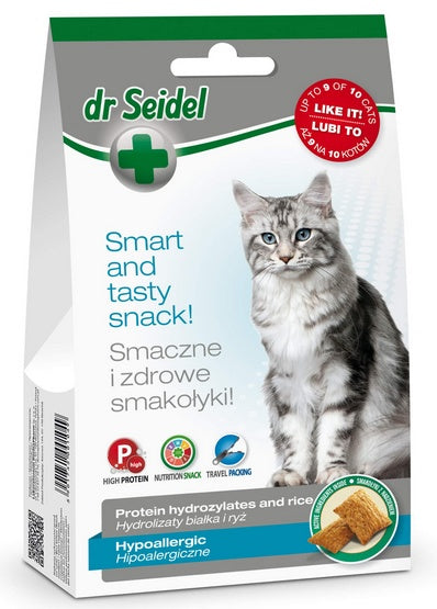 Dr Seidel Smakołyki dla kotów hipoalergiczne 50g - Image 1