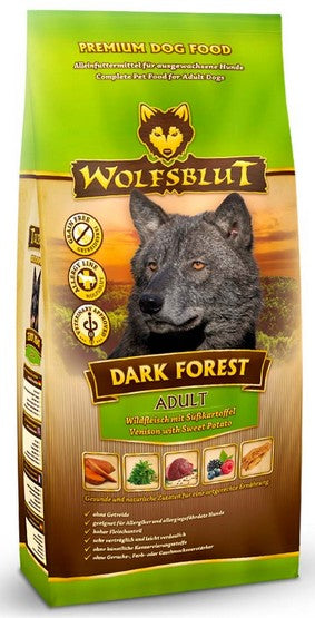 Wolfsblut Dog Dark Forest - dziczyzna i bataty 2kg - Image 1