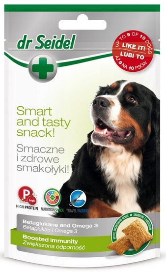Dr Seidel Smakołyki dla psów odporność 90g - Image 1