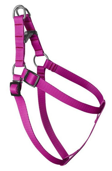 CHABA Szelki regulowane gładkie 2-50cm fuksja - Image 1