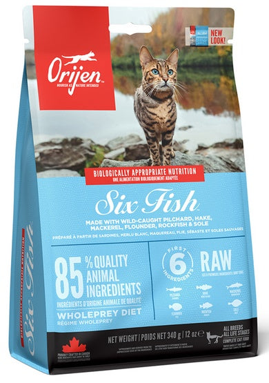 Orijen Cat 6 Fish 340g - Image 2