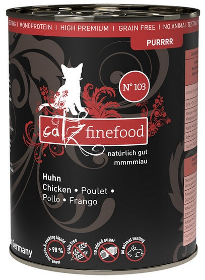 Catz Finefood Purrrr N.103 Drób puszka 400g - Image 1