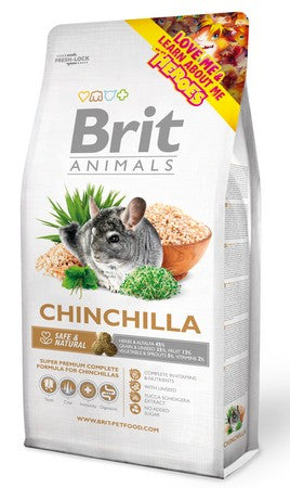 Brit Animals Chinchilla Complete 300g - Image 2