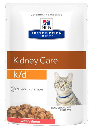 Hill's Prescription Diet k/d Feline Łosoś saszetka 85g - Image 3