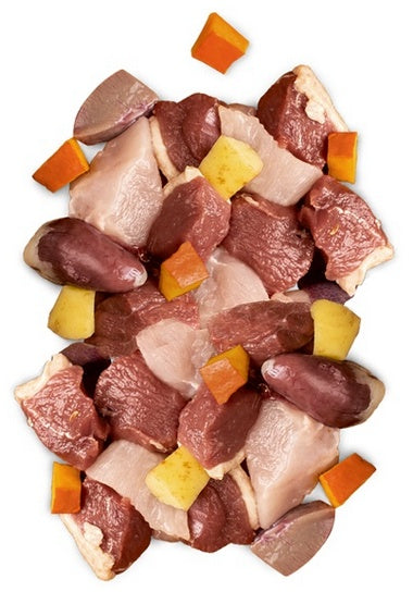 Josera Meat Lovers Menu kaczka z dynią - bezzbożowa mokra karma 65% mięsa - Image 2