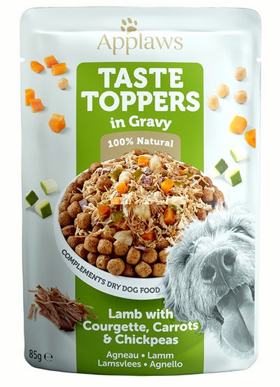 Applaws Taste Toppers Saszetka dla psa - jagnięcina, cukinia i marchew w sosie 85g - Image 2