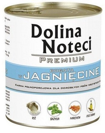 Dolina Noteci Premium Pies Jagnięcina puszka 400g - Image 2