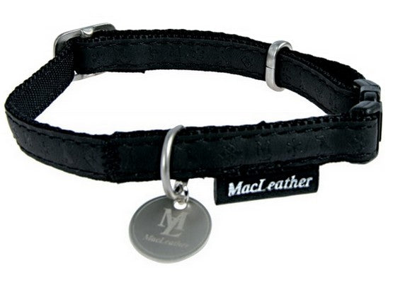 Zolux Obroża regulowana Mac Leather 20mm Czarna [522040NO] - Image 2