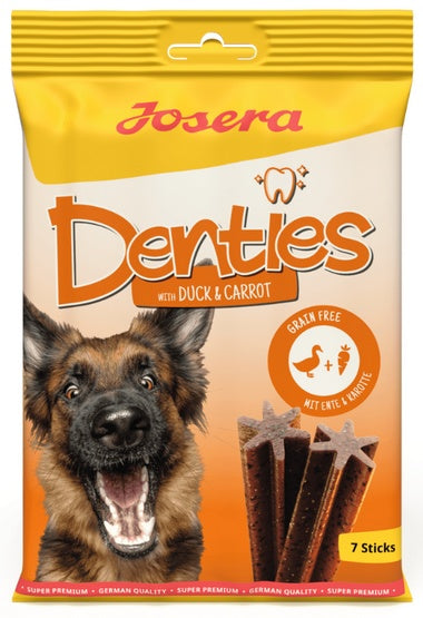 Josera Denties Duck & Carrot 180g - Image 1
