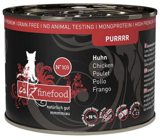 Catz Finefood Purrrr N.103 Drób puszka 200g - Image 1