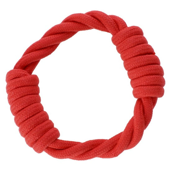 Dingo Zabawka dla psa – Ringo zaplatane Energy 18cm czerwone
