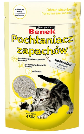 Super Benek Pochłaniacz zapachów naturalny – worek 0,45kg
