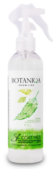 Botaniqa Detangling Coat Milk – precyzyjny spray na kołtuny