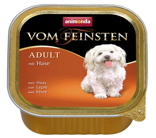 Animonda vom Feinsten Dog Adult Królik tacka 150g - Image 2