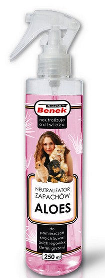 Super Benek Neutralizator Spray - Aloes 250ml - Image 1