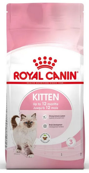 Royal Canin Kitten karma sucha dla kociąt od 4 do 12 miesiąca życia 2kg - Image 2
