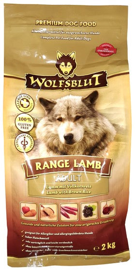 Wolfsblut Dog Range Lamb Adult - jagnięcina i ryż 2kg - Image 2