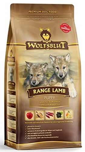 Wolfsblut Dog Range Lamb Puppy - jagnięcina i ryż 2kg - Image 1