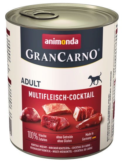 Animonda GranCarno Original Adult Multifleisch Mix Mięsny puszka 800g - Image 2
