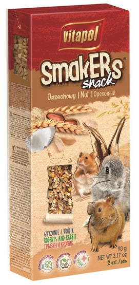 Vitapol Smakers dla gryzoni - orzechowy 2szt [1106] - Image 1