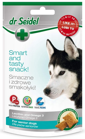 Dr Seidel Smakołyki dla psów seniorów 90g - Image 1