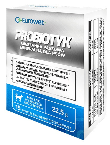 Eurowet Probiotyk dla psów - saszetka 1,5g - Image 1