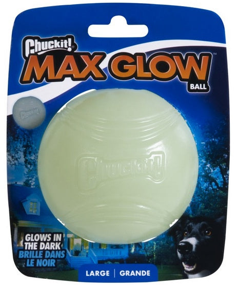 Chuckit! Max Glow Ball Large [32314] - Image 1