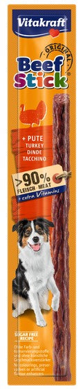 Vitakraft Dog Beef-Stick Original Indyk 1szt [26503] - Image 2