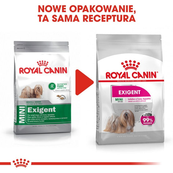 Royal Canin Mini Exigent karma sucha dla psów dorosłych, ras małych, wybrednych 1kg - Image 3