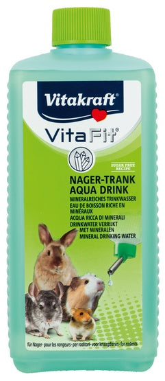 Vitakraft Nager Trank / Aqua Drink Napój dla gryzoni 500ml [18184] - Image 1