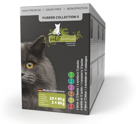Catz Finefood Purrrr Collection II - multipack monobiałkowych saszetek - Image 2