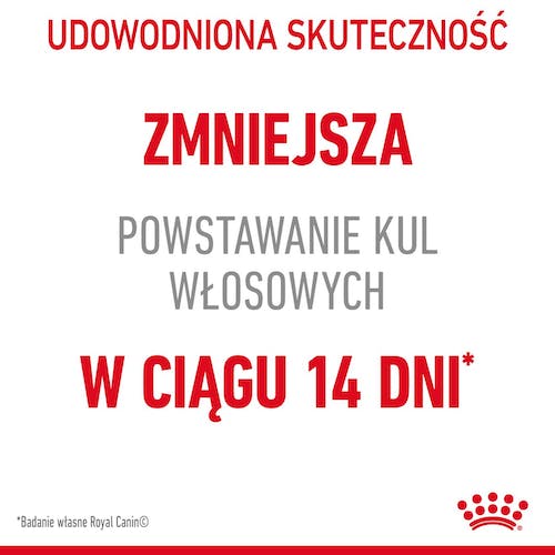 Royal Canin Hairball Care 4 kg - wsparcie eliminacji kul włosowych - Image 2