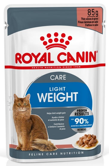 Royal Canin Light Weight Care w sosie karma mokra dla kotów dorosłych z tendencją do nadwagi saszetka 85g - Image 1