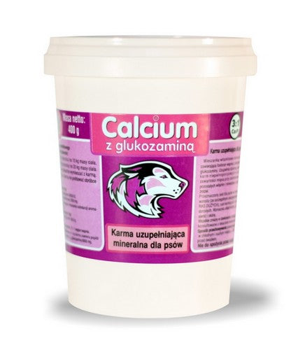 Calcium fioletowy - proszek 400g - Image 1