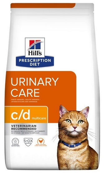 Hill’s Prescription Diet c/d Feline z Kurczakiem 1,5kg