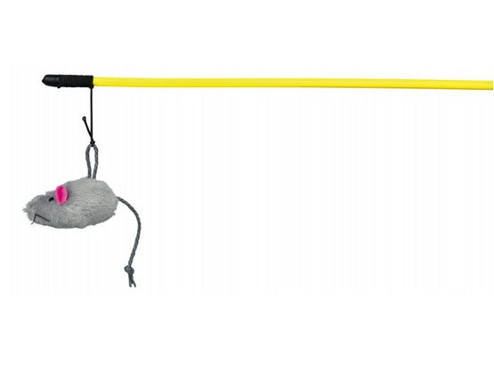 Trixie Wędka dla kota z myszką 50cm [4105] - Image 1