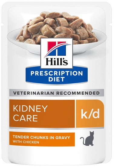 Hill’s Prescription Diet k/d Feline Kurczak saszetka 85g