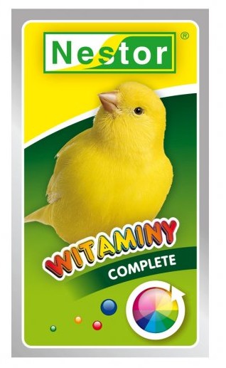 Nestor Witaminy dla kanarków - ogólne "Complete" - Image 2