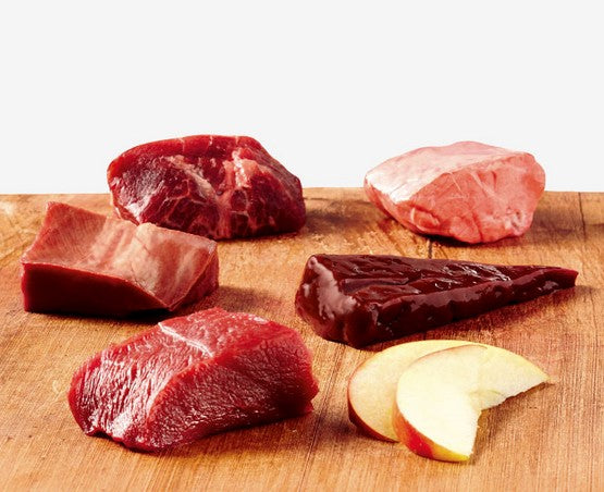 Animonda GranCarno Original Adult Rind Hirsch Apfel Wołowina, Jeleń + Jabłko puszka 800g - Image 3