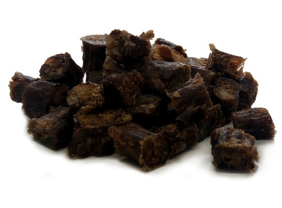 Paka Zwierzaka PEPE mini chunkies wild boar (dzik) 70g - miękkie kosteczki 8×8 mm - Image 2