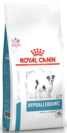 Royal Canin Veterinary Diet Canine Hypoallergenic Small 3,5kg - Image 1