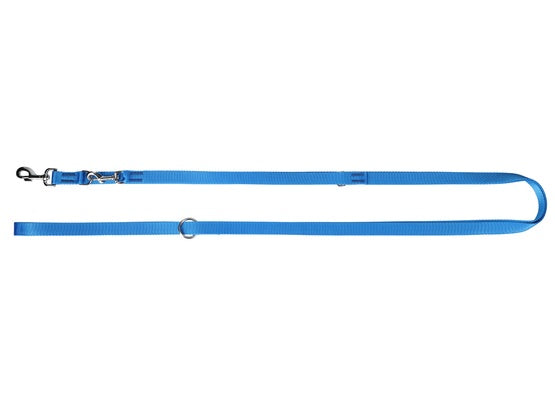 Dingo Smycz taśma przedłużana 2,5cm/200-400cm niebieska - Image 1